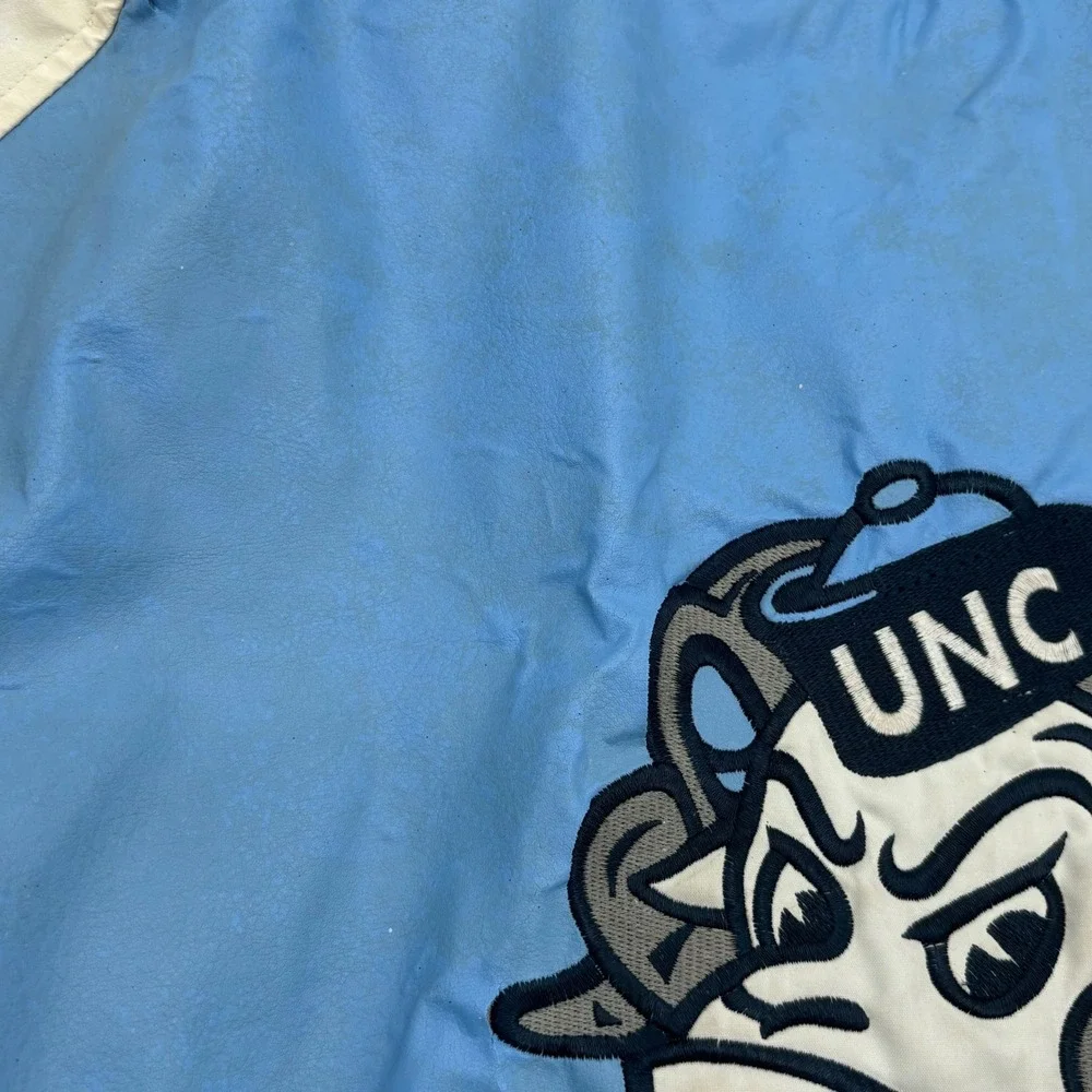 Vintage Steve & Barrys UNC Tar Heels Letterman Varsity Jacket XL University - Picture 16 of 16
